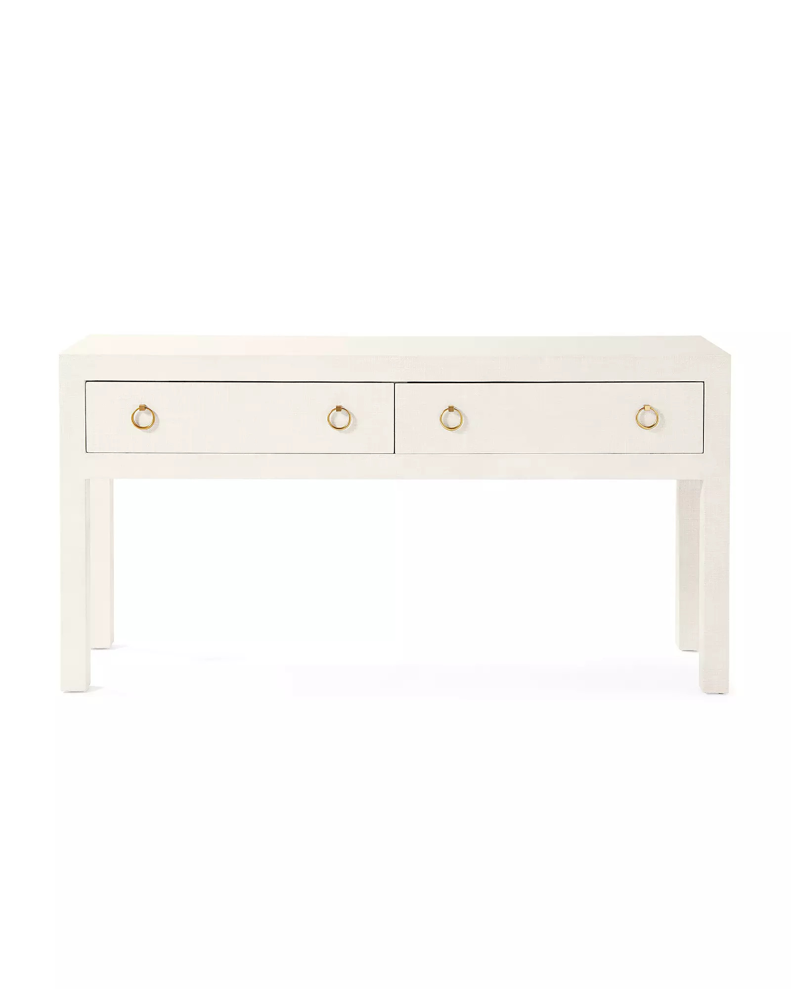 Driftway 2-Drawer Console | Serena and Lily