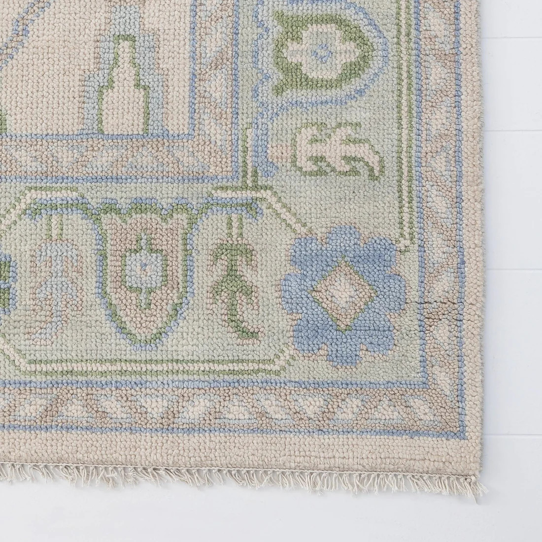 Pearl Modern Oushak Rug | Locust Lane Rugs