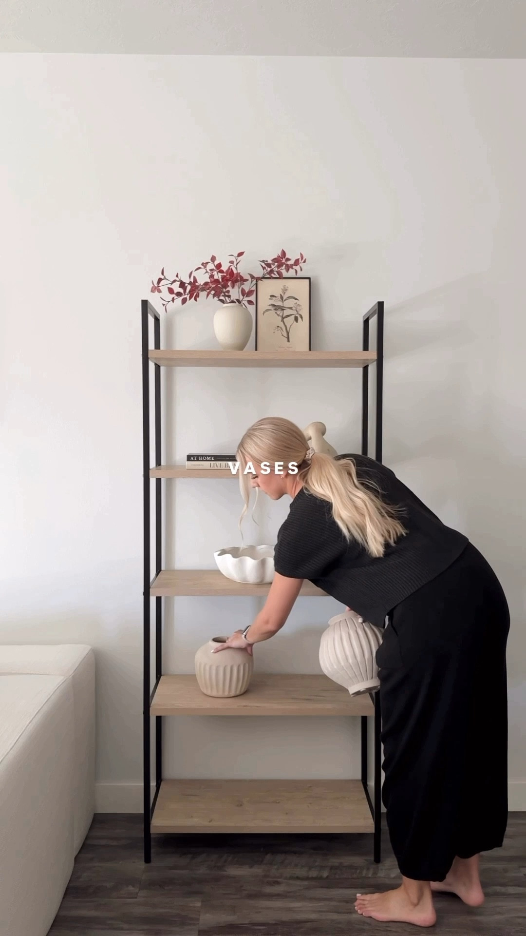 Struggle with styling shelves? I got you 🤭

#LTKSaleAlert #LTKFindsUnder100 #LTKHome