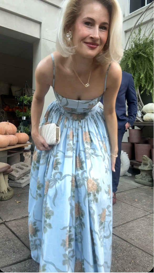 The most perfect wedding welcome party look 

Rehearsal dinner guest dress | welcome party dress | wedding guest dress | house of cb | fall wedding guest dress | floral wedding guest dress 

#LTKSeasonal #LTKParties #LTKWedding