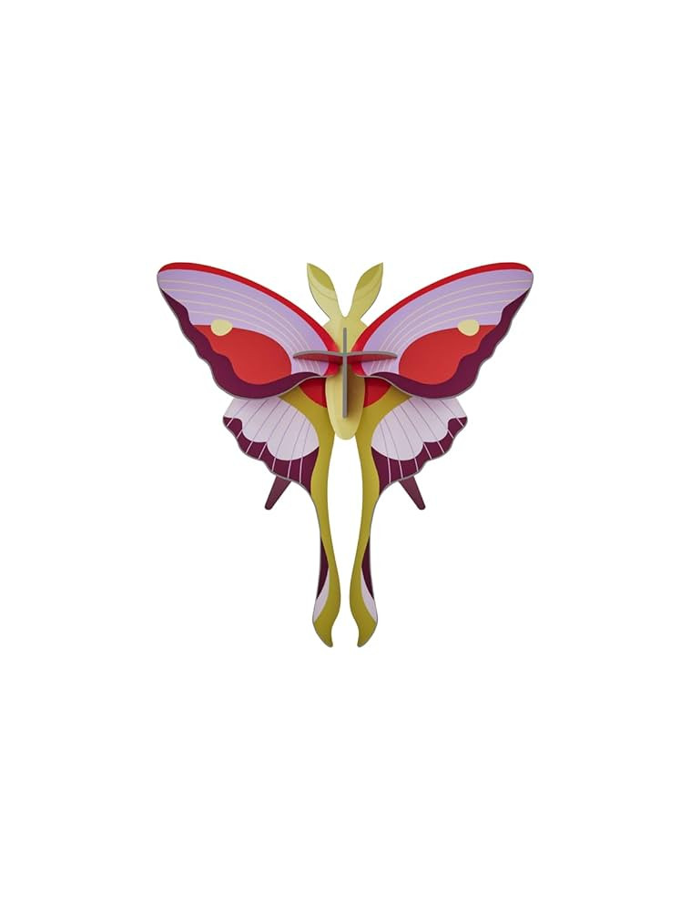 STUDIO ROOF, Wall Art Butterfly, Lilac Comet Butterfly, Eco-Friendly & Creative Gift | Amazon (US)