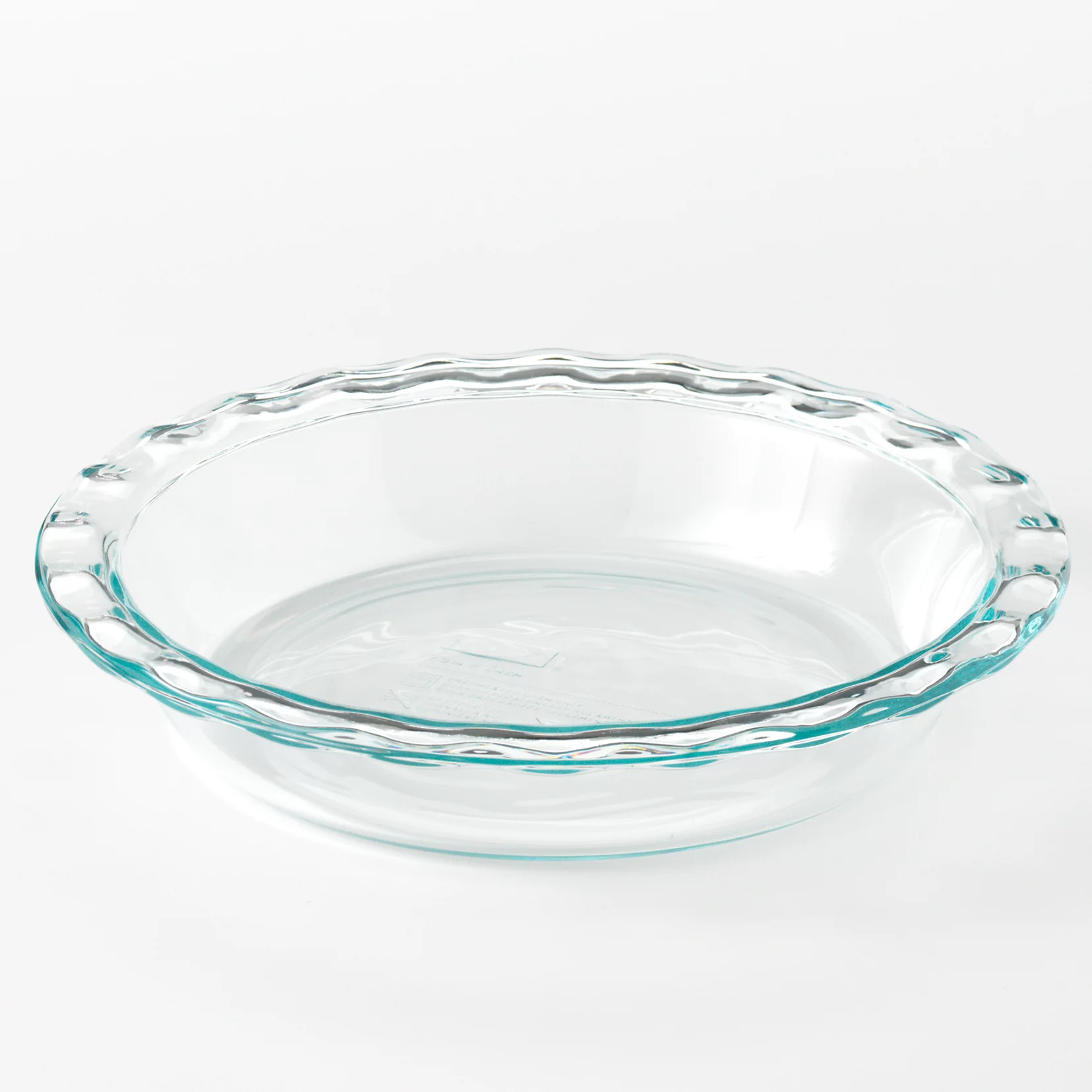 Pyrex Advantage Glass Pie Plate | Kohl's