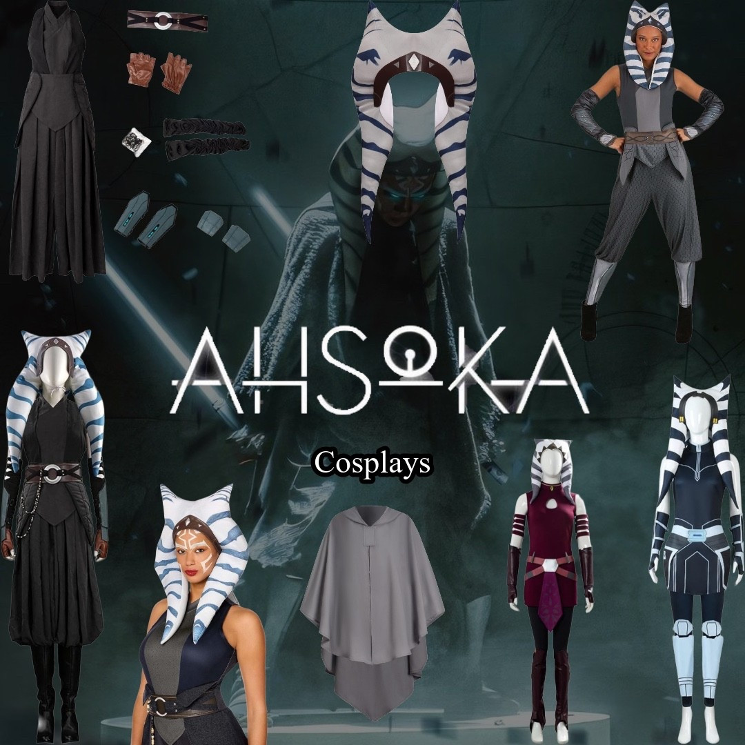 Ahsoka |  Ahsoka costume|  Ahsoka cosplay | Ahsoka Tano | Ahsoka Tano costume | Ahsoka Tano cosplay | Star Wars | Jedi | Lightsaber | Ahsoka Tano day costume  | Ahsoka Tano day cosplay | Star Wars | Star Wars costume | Star Wars cosplay  | Jedi costume  | Jedi cosplay | Ahsoka Tano Lightsaber 

#LTKFindsUnder50 #LTKSaleAlert #LTKFindsUnder100