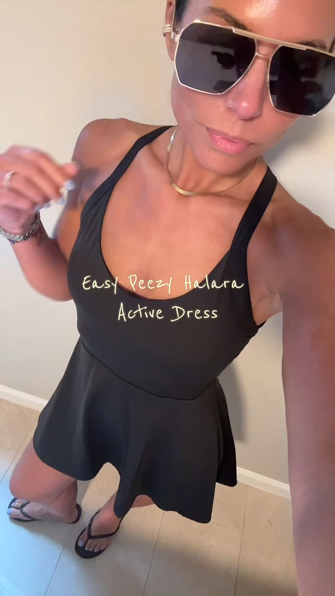 POV: You finally found an active dress that’s actually bathroom-friendly. 🙌 The Halara Easy Peezy Active Dress features a convenient bathroom-friendly design, a built-in bra with removable pads, and built-in shorts for all-day comfort and confidence. It’s flattering, supportive, and perfect for workouts, pickleball, tennis, golf, travel, errands, or everyday wear.

If you’re looking for an athletic dress that’s comfortable, functional, and stylish, the Halara Easy Peezy Active Dress is definitely one to check out.

#Halara #HalaraDress #EasyPeezyDress #ActiveDress #AthleticDress @Halara

#LTKActive #LTKootd #LTKTravel