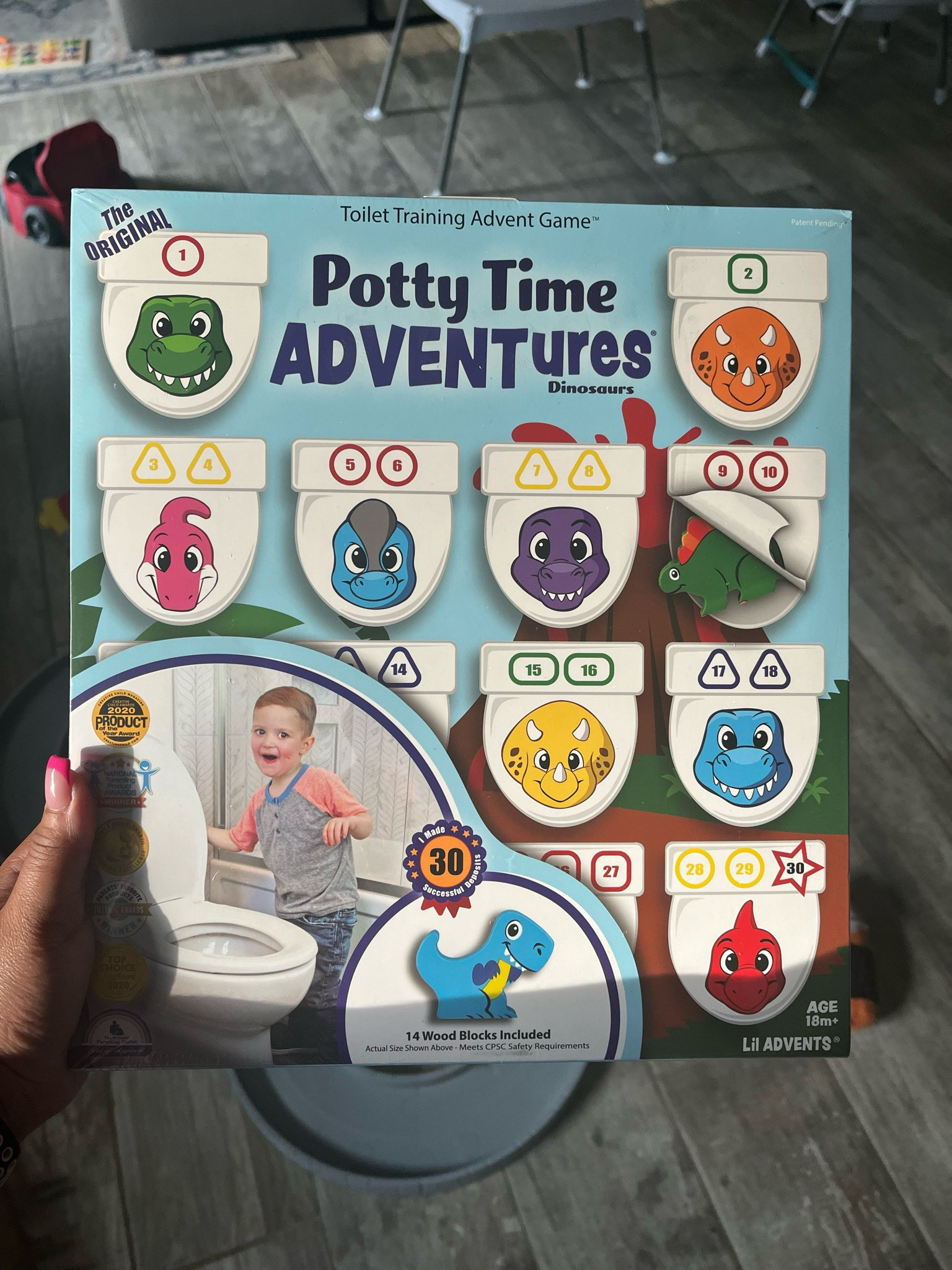 Countdown to success! 🚀 Dive into the exciting world of potty training with our Potty Time ADVENTures kit. Each trip to the potty brings a new surprise to make the journey fun and rewarding. Say goodbye to accidents and hello to potty success!

#LTKtravel #LTKkids #LTKbaby