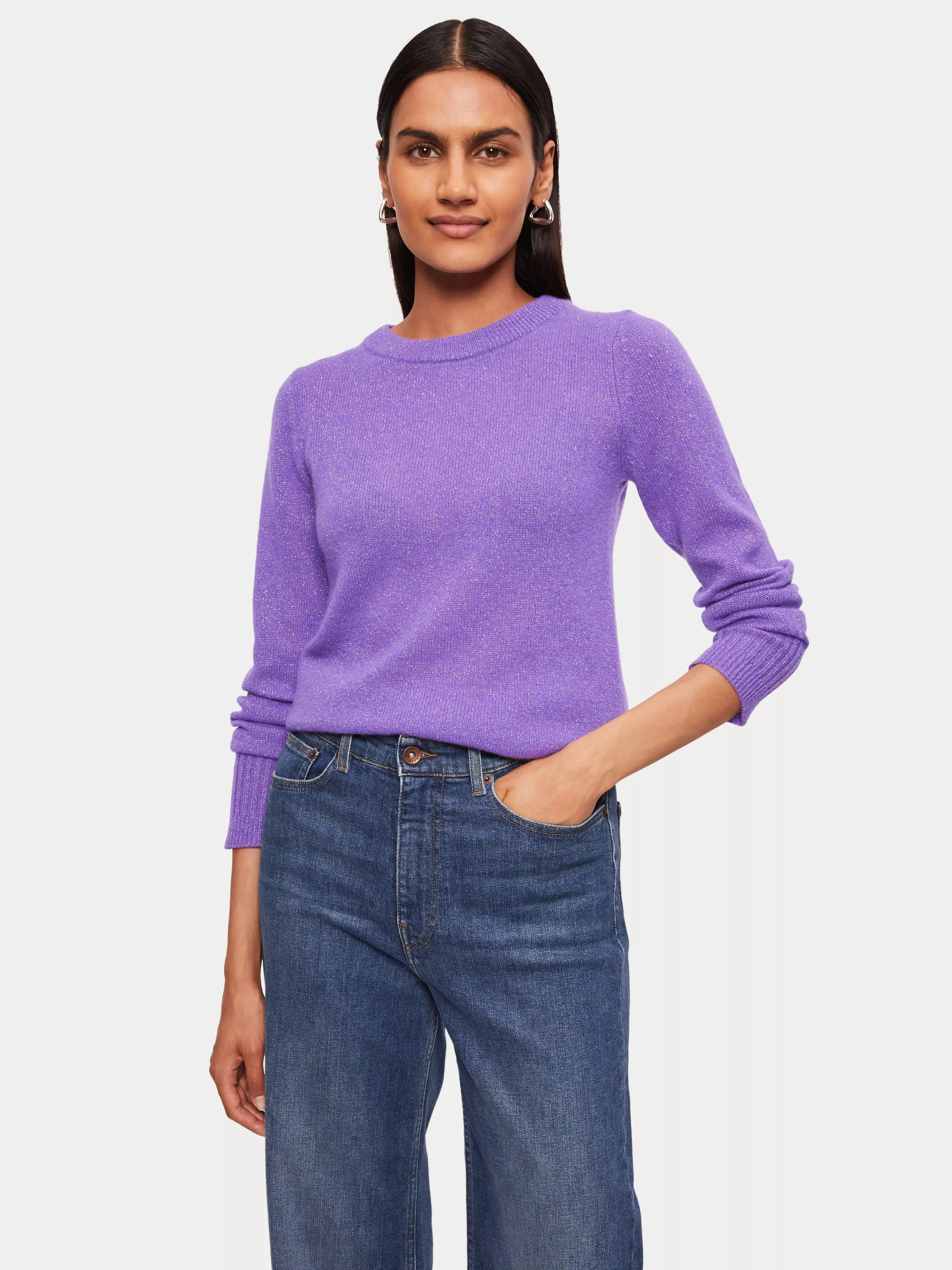 Jigsaw cloud cashmere outlet crew neck jumper