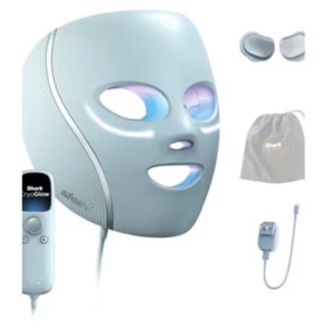 Shark CryoGlow Under-Eye Cooling & LED Anti-Ageing & Blemish Repair Mask FW312UK - Blue Frost | Boots.com