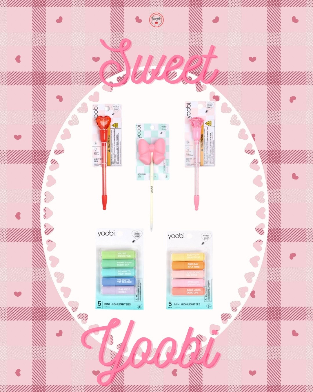 Target x Yoobi Mini Valentine’s Day Stationery Gift Ideas #targetfinds #yoobi #valentinesdaygifts 

#LTKSeasonal #LTKFindsUnder50 #LTKHome