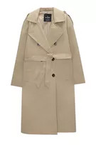 Belted trench coat | PULL and BEAR UK