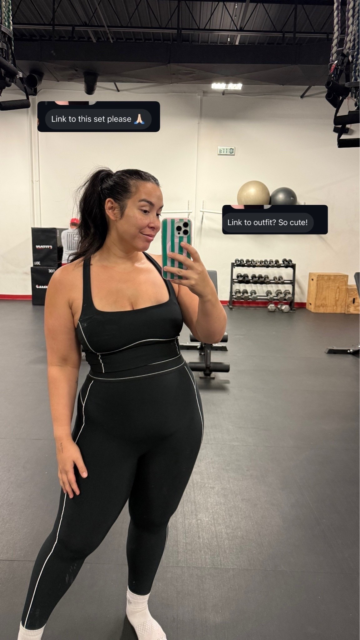 Resharing one of my fav workout sets from @abercrombie size L 

Midsize fashion, ootd, outfit inspo, activewear

#LTKootd #LTKSeasonal #LTKMidsize