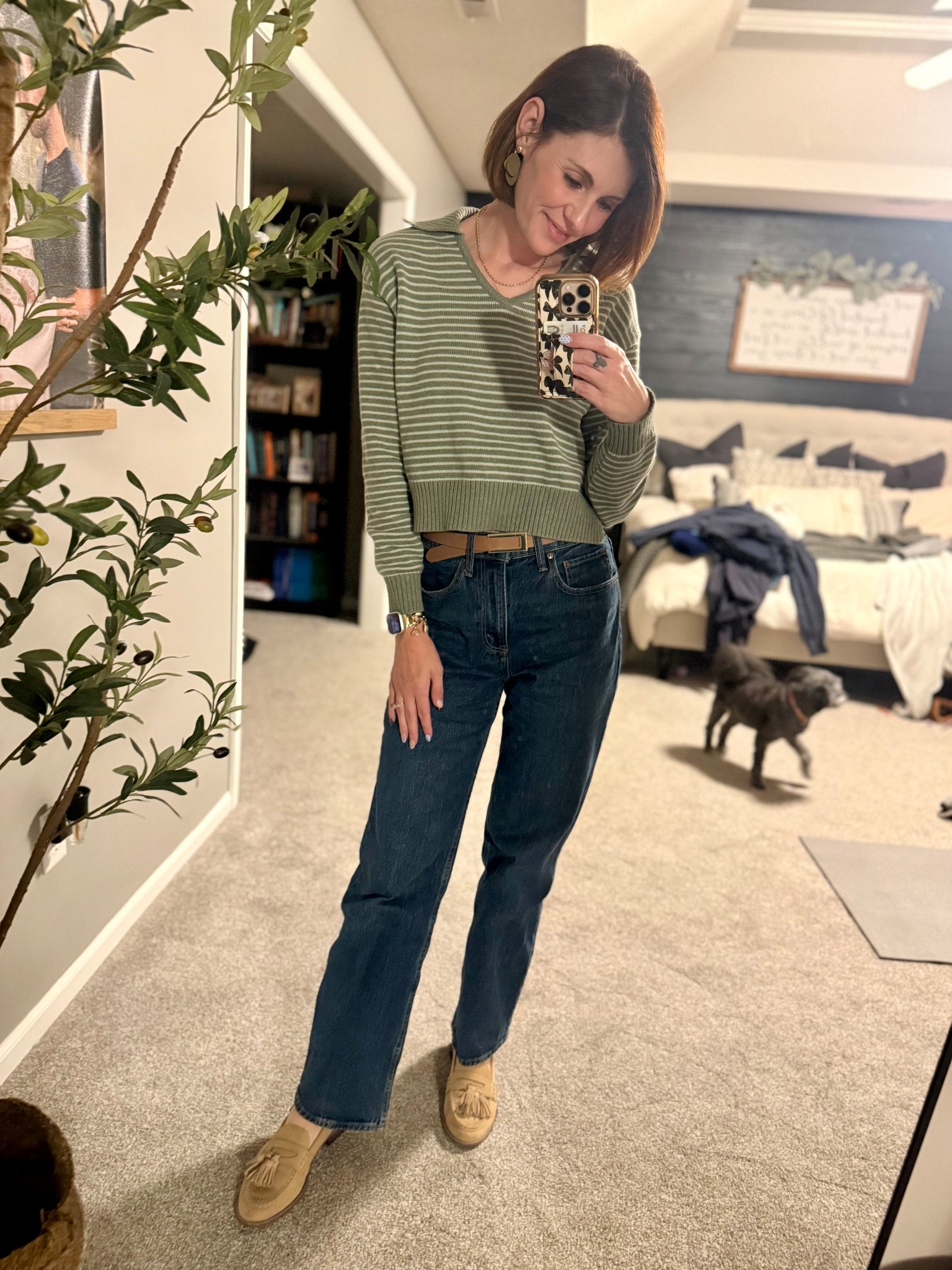 Outfit for a little girls dinner on this chilly spring Monday 

Spring outfit | millennial mom style | nickel and suede style | casual outfit | happy hour look | cool mom style | 

#LTKgrwm #LTKootd