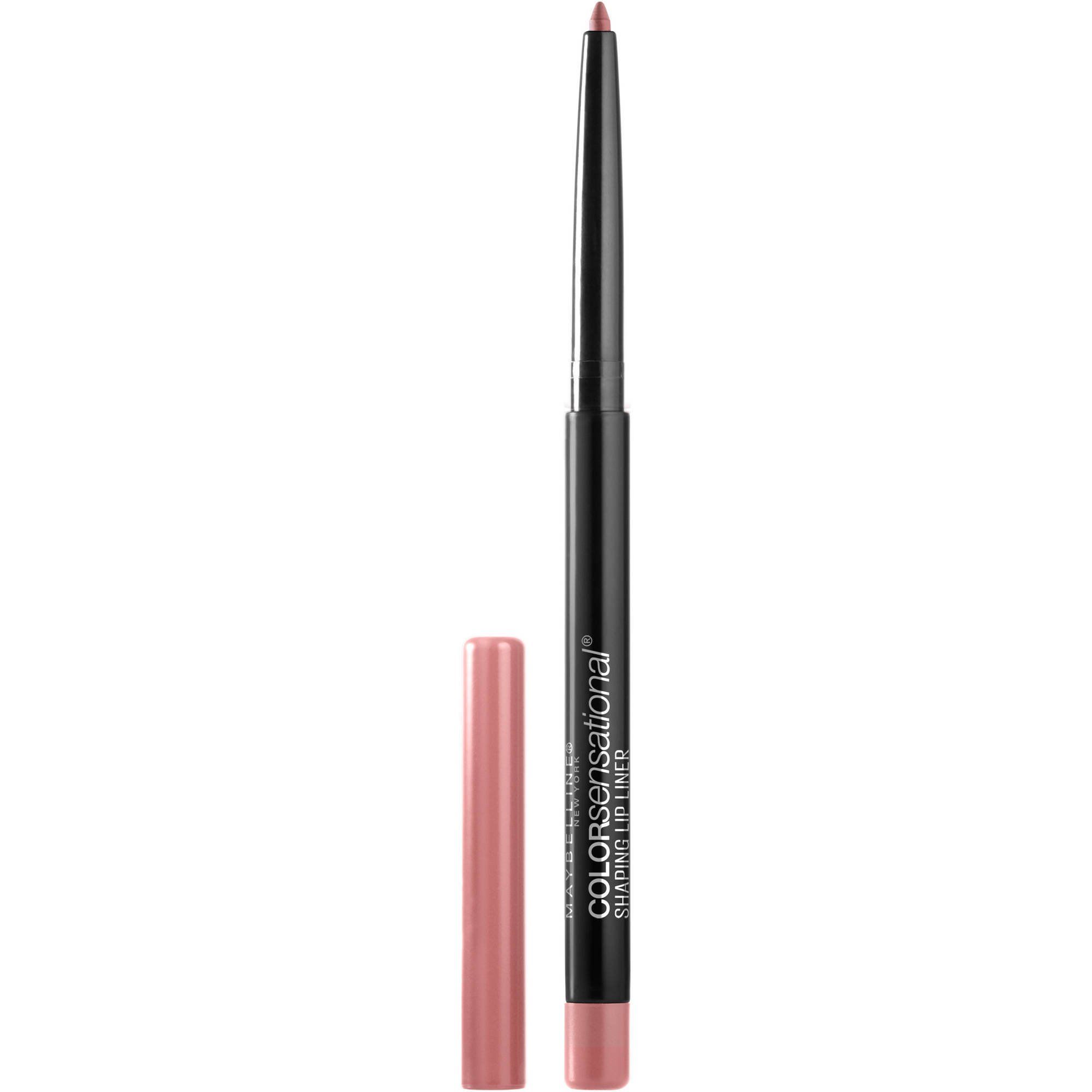 Maybelline Color Sensational Shaping Lip Liner Makeup, Dusty Rose, 0.01 oz. | Walmart (US)