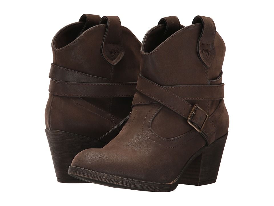 Rocket Dog - Sand Doon (Brown Vintage Worn) Women's Shoes | Zappos