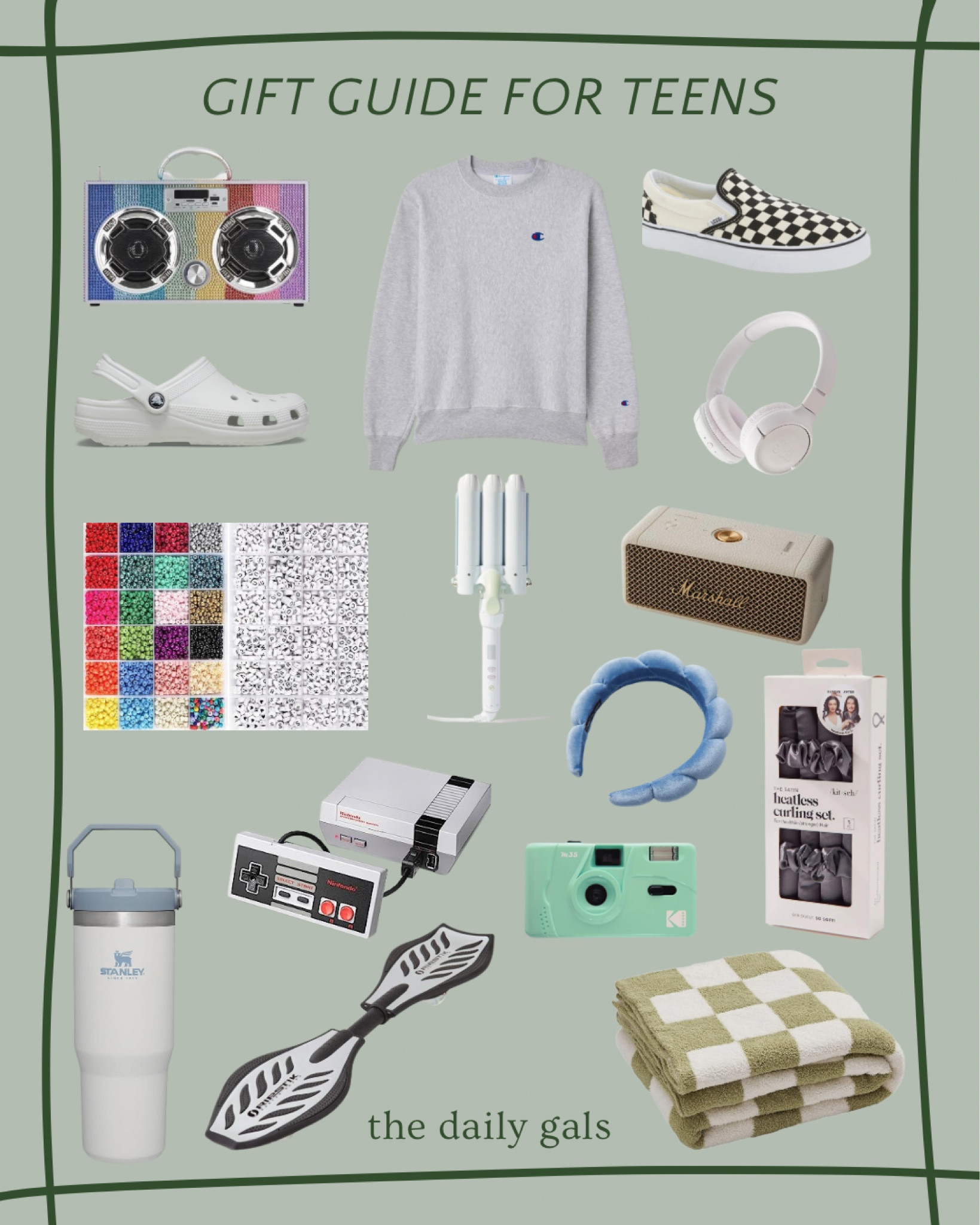 Gift Guide for Tweens/Teens

#LTKSeasonal #LTKHoliday #LTKGiftGuide