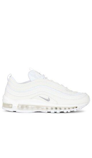 Nike Air Max 97 in White & Wolf Grey | Revolve Clothing (Global)