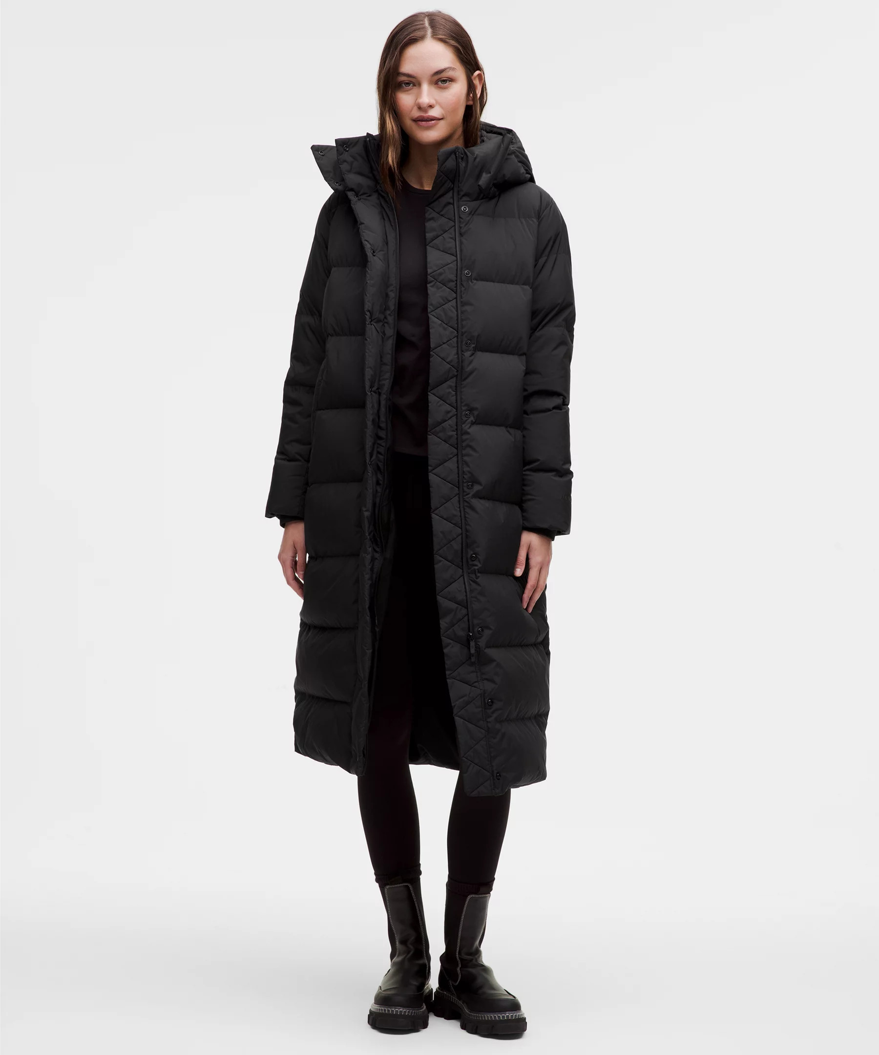 Women's Wunder Puff 600-Down-Fill Long Jacket | Lululemon (US)