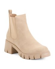 Lug Heel Booties | Marshalls