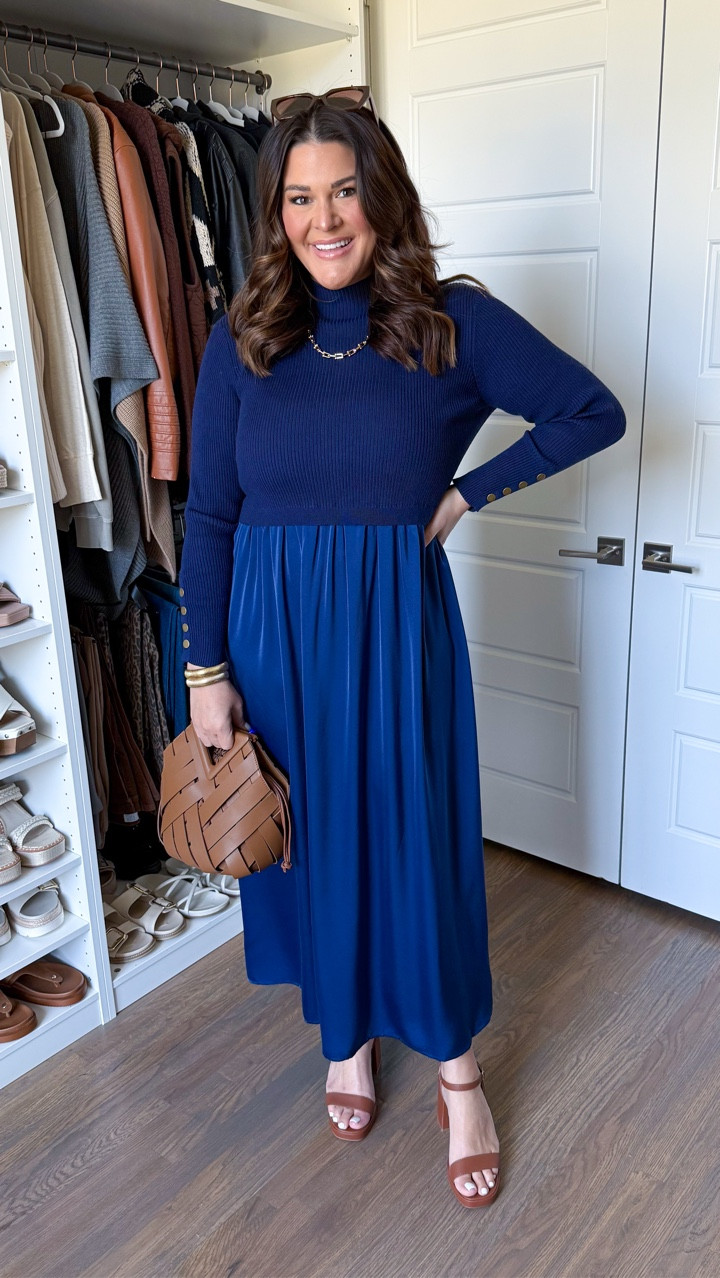 This under $25 sweater dress is a literal dream! Looks so chic and expensive, comes in several colors and would be fabulous with a pair of fall boots. 

Dress: Largee

#outfits #affordablefashion #teacheroutfit #outfitideas #midsizestyle #midsizefashion #fashionstyle #amazonfashion

Size 12, size 14, mom style, fall fashion, outfits, outfit idea, casual outfit idea, weekend outfit

#LTKMidsize #LTKFindsUnder50 #LTKStyleTip