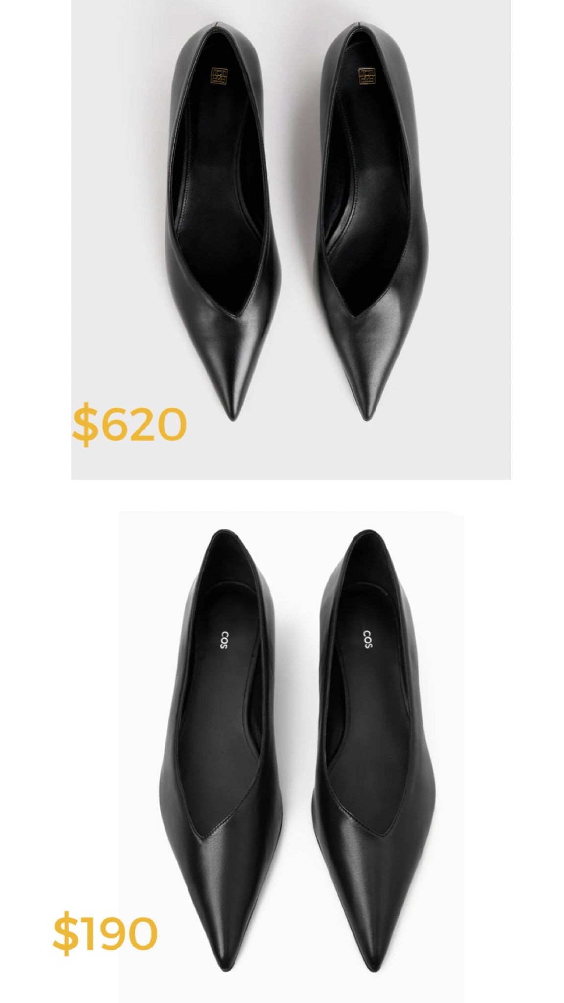 Toteme ballerina flats dupe alert!!! 

#LTKstyletip #LTKGiftGuide #LTKworkwear