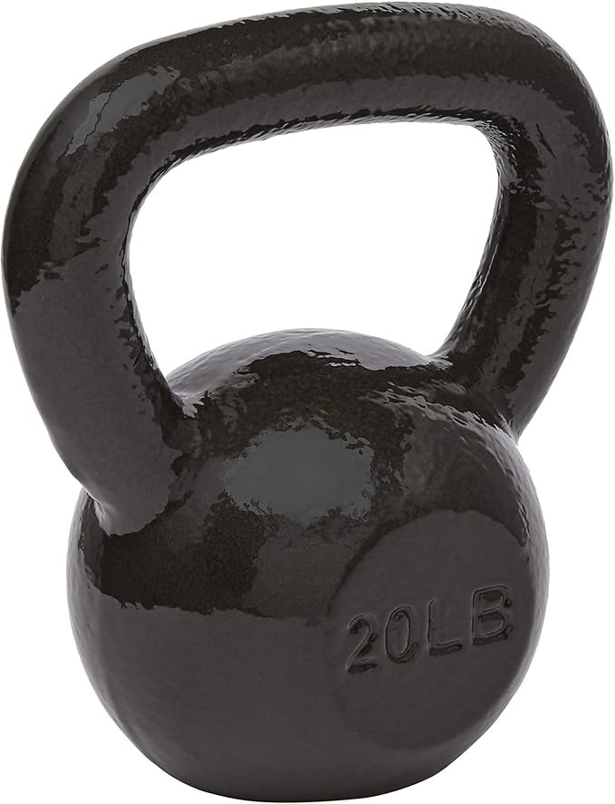 Amazon Basics Cast Iron Kettlebell Weight | Amazon (US)
