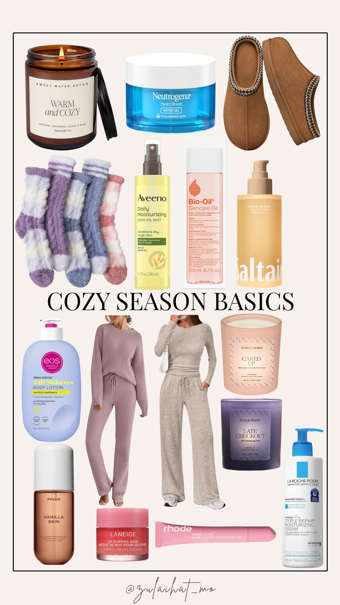 Save this for your December checklist — these are non-negotiables.

December is all about staying cozy, soft, and prepared. These are the essentials I reach for every single day this month. Affordable, aesthetic, and actually useful. Tap to shop your new winter must-haves. ❄️🤍

#DecemberEssentials #LTKMustHaves #WinterFavorites


#LTKHoliday #LTKselfcare #LTKGiftGuide