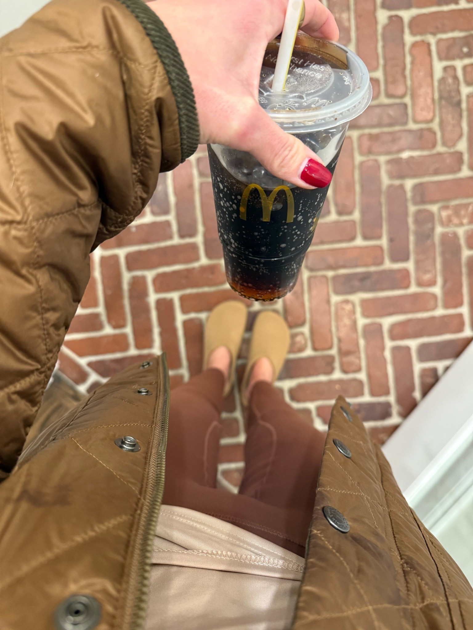 If you know you know  🍟  Sze down in shoes. 

#LTKmorningroutine #LTKShoeCrush #LTKselfcare