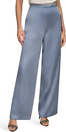 Donna Karan New York Pull-On Wide Leg Pants | Nordstrom | Nordstrom