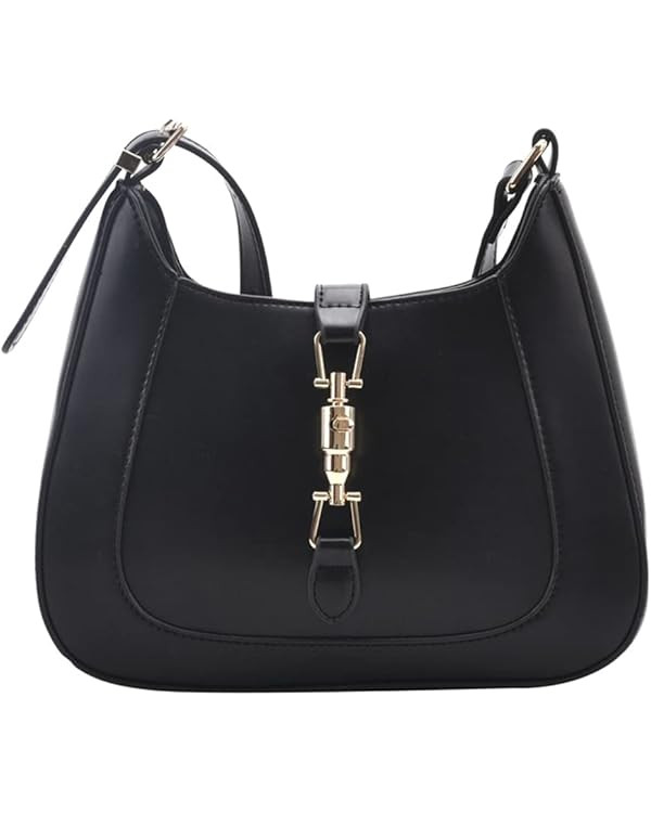 Shoulder Bag Purse for Women, Handbag Crossbody Bag Underarm PU Leather Wallet Tote | Amazon (US)