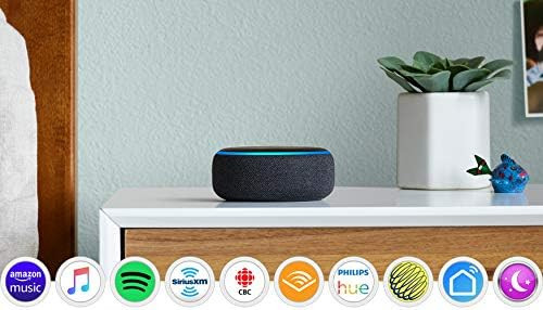 Echo Dot (3rd gen) - Smart speaker with Alexa - Charcoal | Amazon (CA)