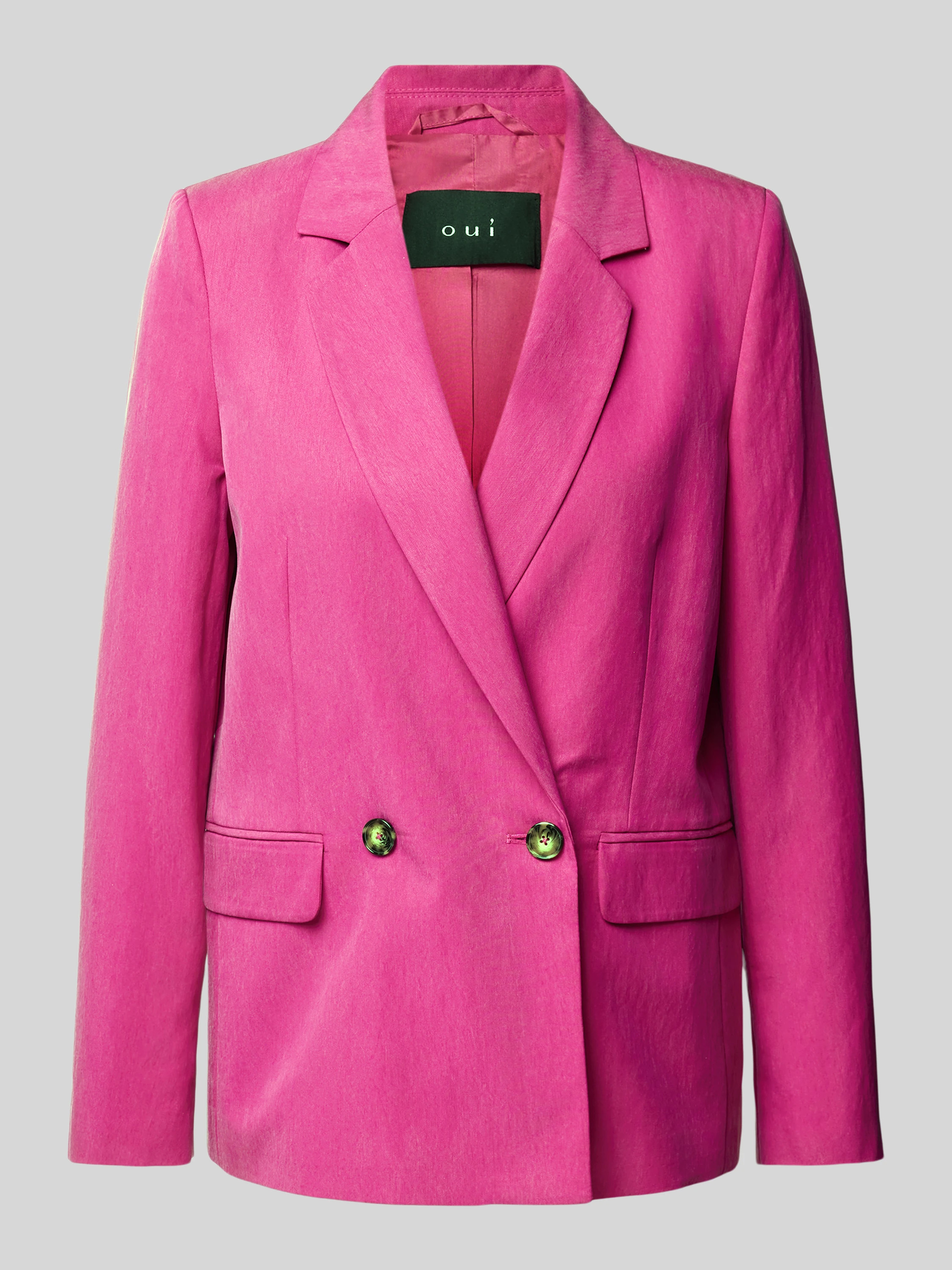 Blazer in unifarbenem Design in fuchsia | Peek & Cloppenburg* Düsseldorf DE