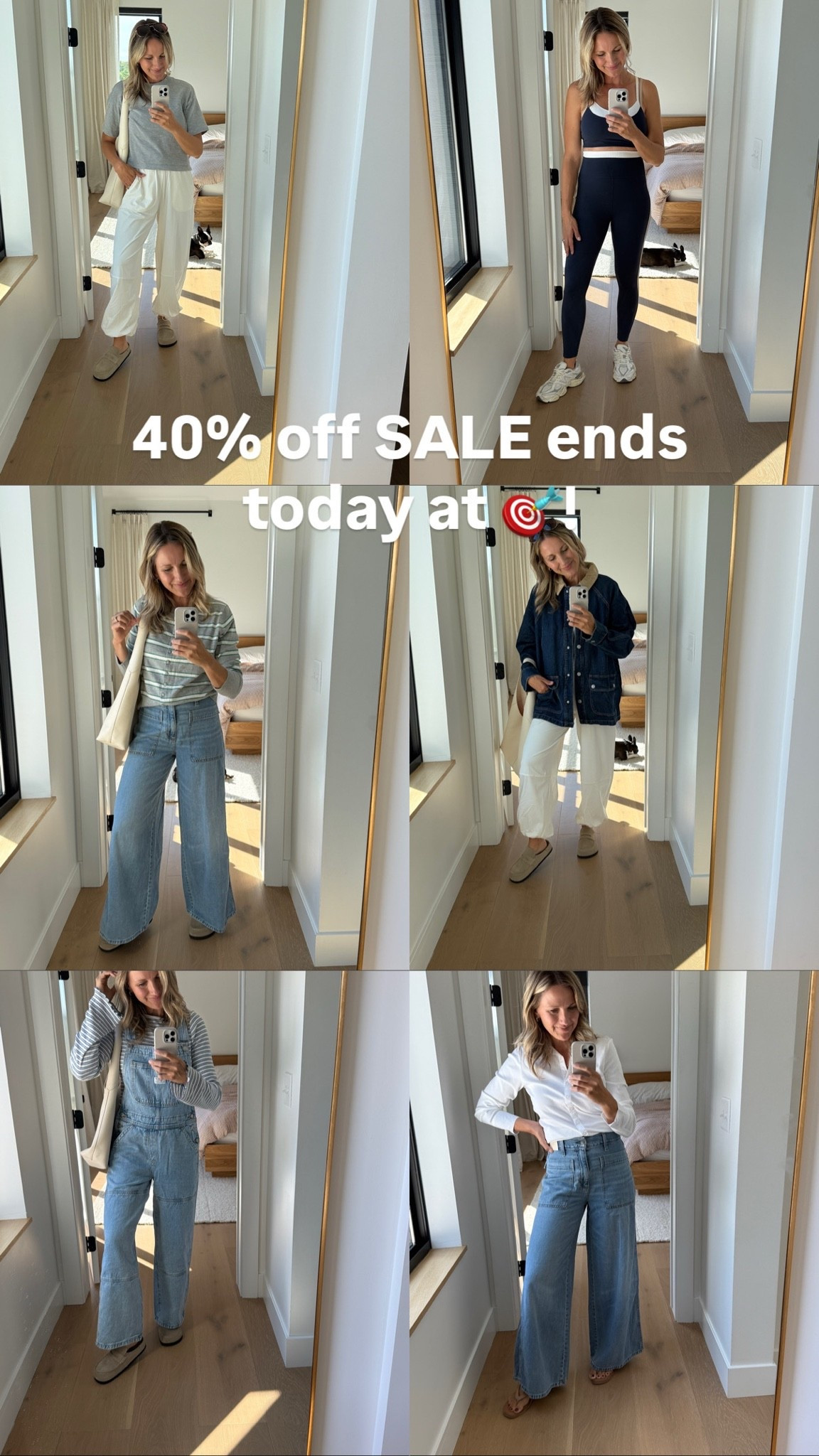 Take advantage of the sale!

#LTKSaleAlert #LTKOver40