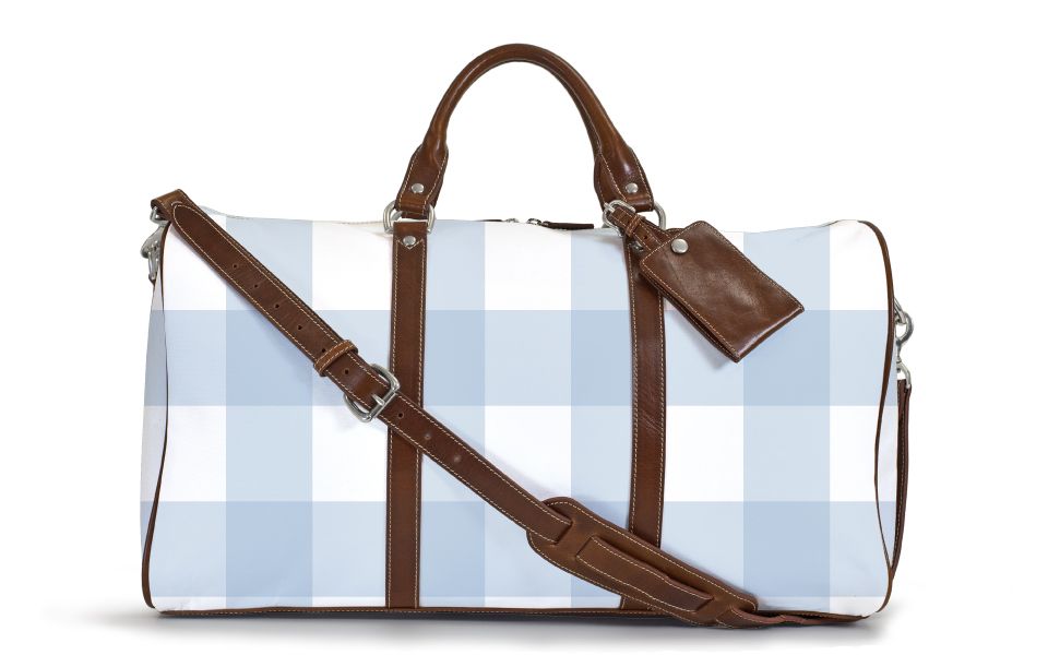 Belmont Cabin Bag - Monogram Stripe | Barrington Gifts