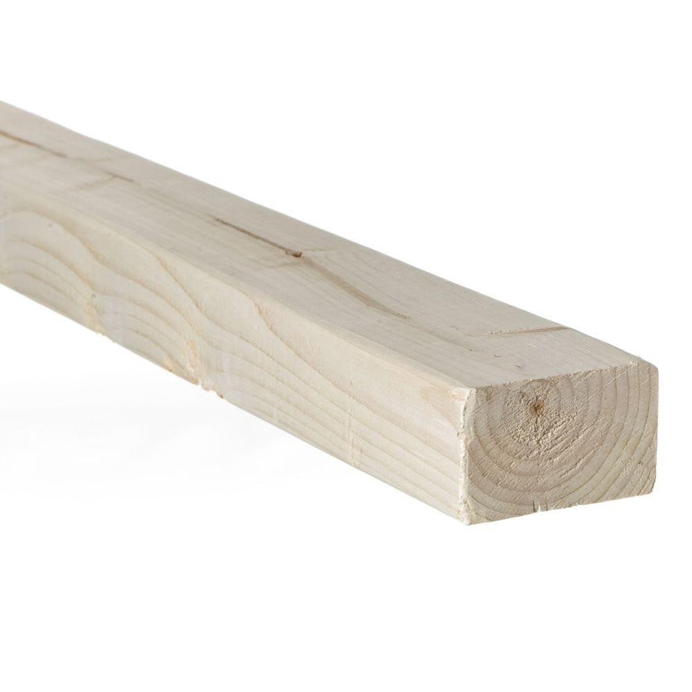 2 in. x 3 in. x 96 in. Select Kiln Dried Whitewood Stud | The Home Depot