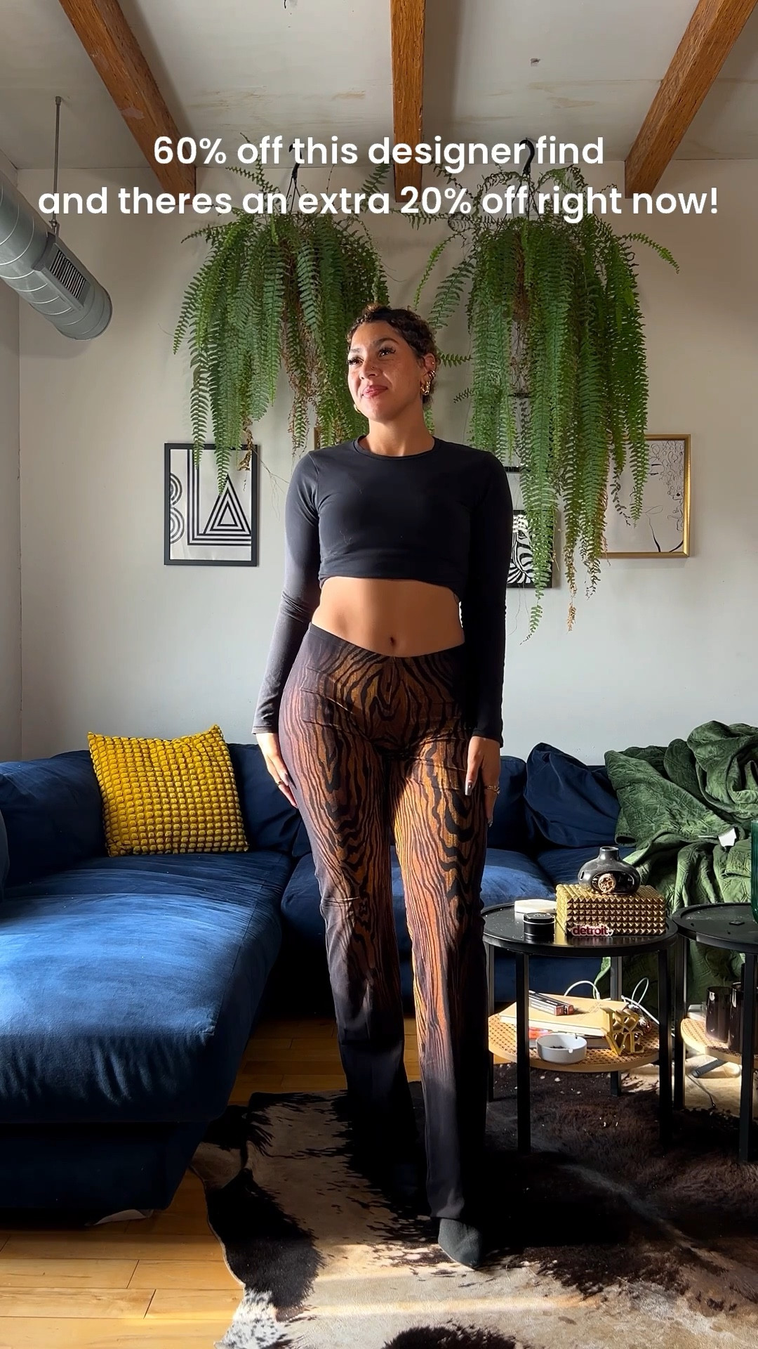 Fly girls who like a deal, don’t say I didn’t put you on! And it’s an extra 20% off from what I paid. I went with a Large (up from my usual size) to ensure it didn’t dig in unnecessarily. Originally $630 they are now $200 with the flash discount. 

#LTKMidsize #LTKootd #LTKSaleAlert