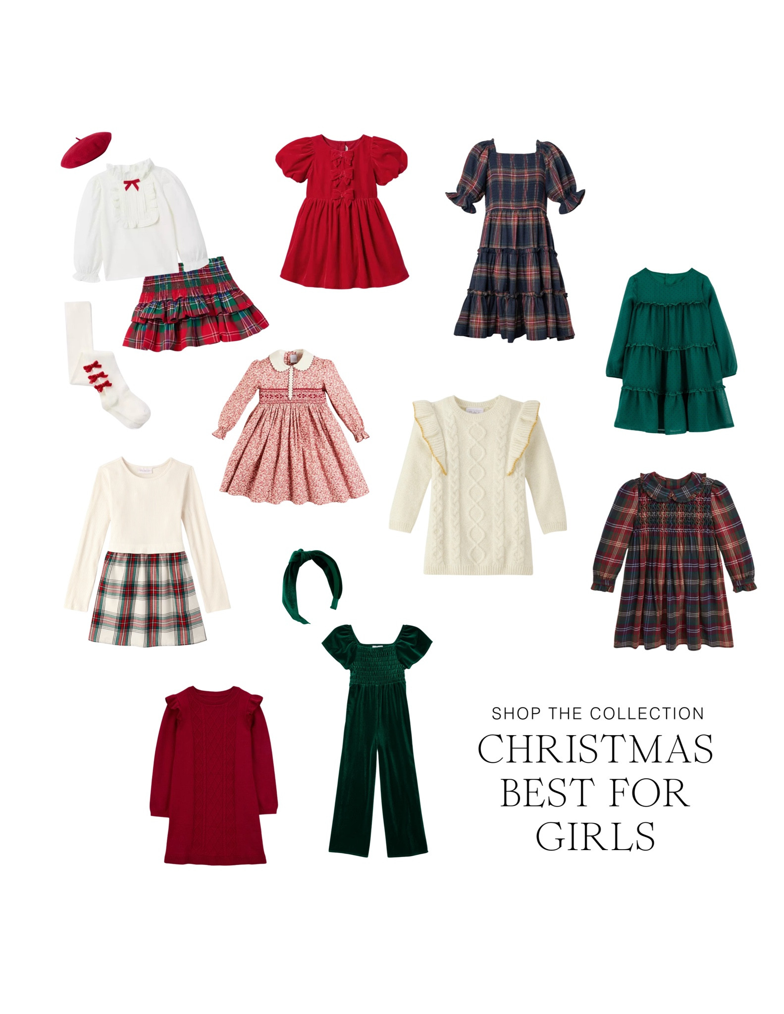 Believe it or not, the Magical Santa Experience is right around the corner. I know it takes time to scour the internet and shopping malls searching for the perfect outfit for your little one to meet Santa in…

Let us take that stress off your plate, we’ve curated an entire style guide with outfits for your little ones and the whole family. 

We love these adorable Christmas Best options for girls (sizes ranging from 12 months to 14 years!)

#LTKbaby #LTKfamily #LTKHoliday