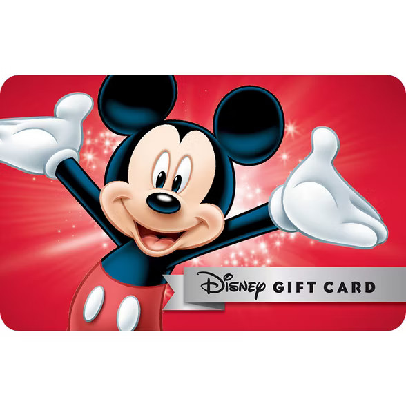 Disney Gift Card (Email Delivery) | Target