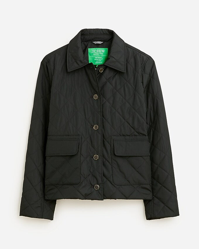 Quilted lady jacket with PrimaLoft® | J. Crew US