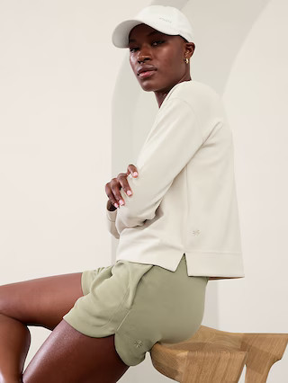 Seasoft Crewneck Sweatshirt | Athleta