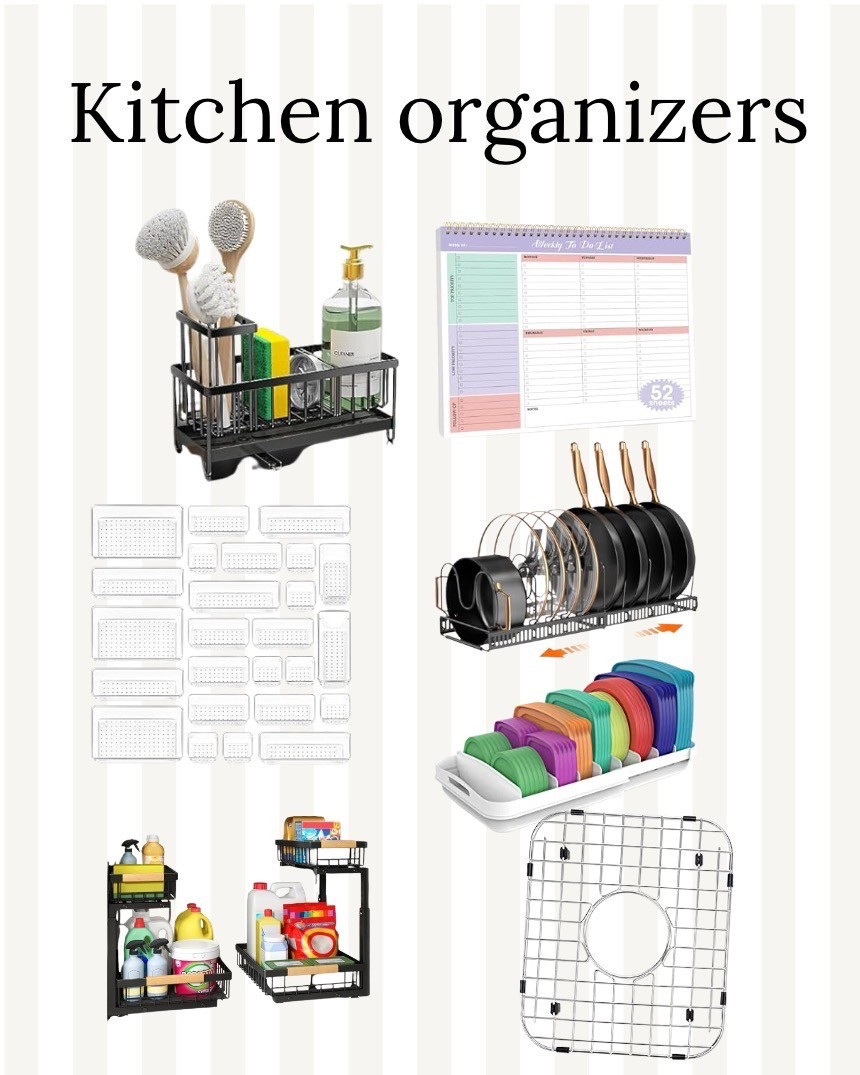 POV: you “just need one organizer”… and suddenly your kitchen looks 10x calmer 😮‍💨✨

I rounded up the kitchen organizers I swear by (under-sink + drawers + counter wins). If you’re doing a little “Pinterest home” reset this year, start here—these are the pieces that make the biggest difference fast.

#LTKHome #LTKdayinmylife #LTKFindsUnder50