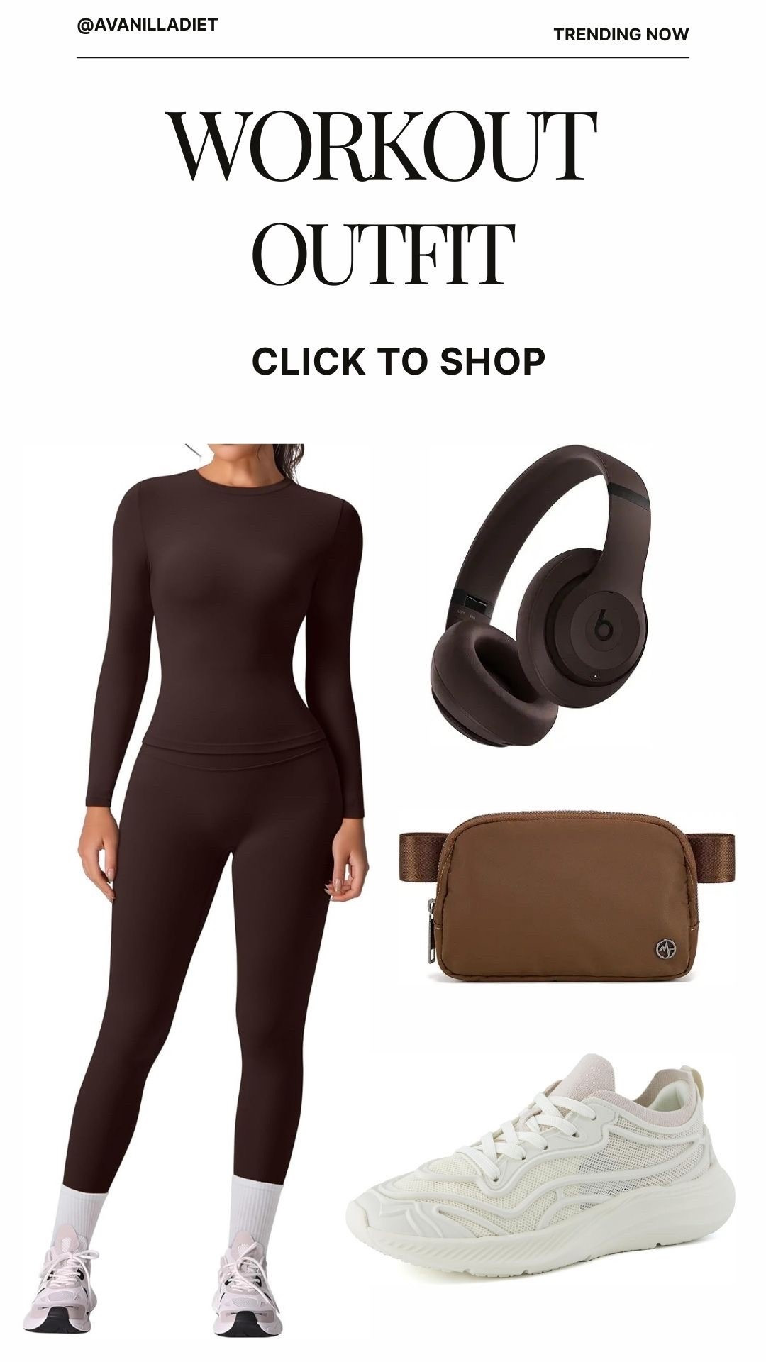 ✨ Workout outfit ✨
A comfy but cute set that is perfect for workouts, errands, and everything in between 🤎
#workoutstyle #activewearlook #gymoutfit #athleisurewear #fitnessfashion #ltkfit #amazonfashion #workoutwear #styleinspo

#LTKActive #LTKSeasonal #LTKFindsUnder50