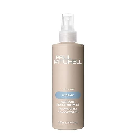 Paul Mitchell Awapuhi Moisture Mist, Hydrating Spray For Hair + Skin, Instantly Refreshes | Amazon (US)