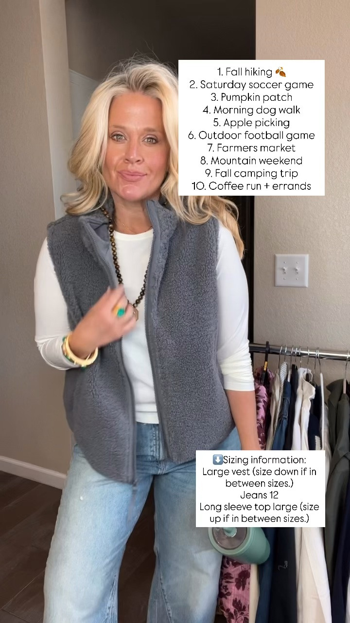 ✨Tap the bell, save and ❤️ start here over 40 fashion, midlife style, midsize fashion and luxury looks for less.  

Okay, these are GOOD. 🤎🍂

I went through so many fall finds, and these are the 6 I’d actually buy and wear on repeat. Comfy, polished, easy to style—and they work with our bodies, not against them.

Lift • skim • balance. Outfit Physics™

👑 Helping you look good, feel good.-Lindsey Denver   Check back daily for belly-friendly style, confidence, and Outfit Physics™.

#LTKOver40 #LTKMidsize #LTKPlusSize

Comment SHOP below to receive a DM with the link to this post on my LTK ⬇ https://liketk.it/6osXq

Comment SHOP below to receive a DM with the link to this post on my LTK ⬇ https://liketk.it/6ot53
