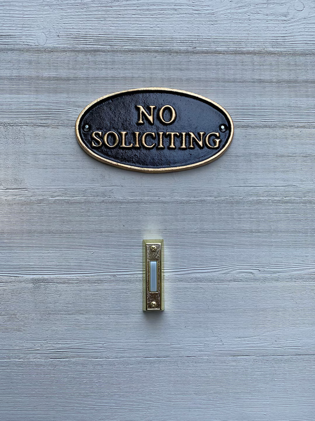 Black No Soliciting Plaque,black No Soliciting Sign, Elegant No Soliciting Sign, Metal No Solicit... | Etsy (US)