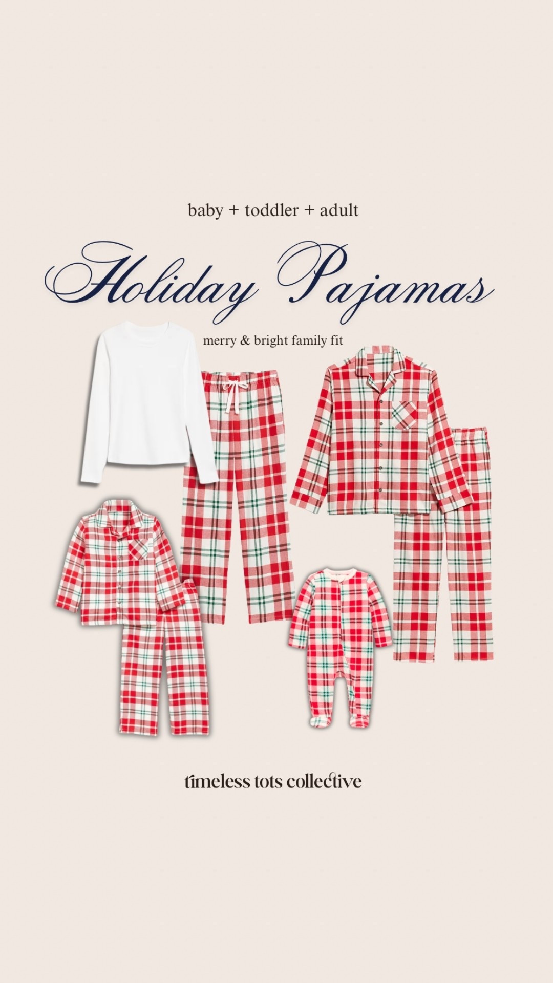tis the season for matching holiday pajamas!

#LTKmomlife #LTKSeasonal #LTKHoliday