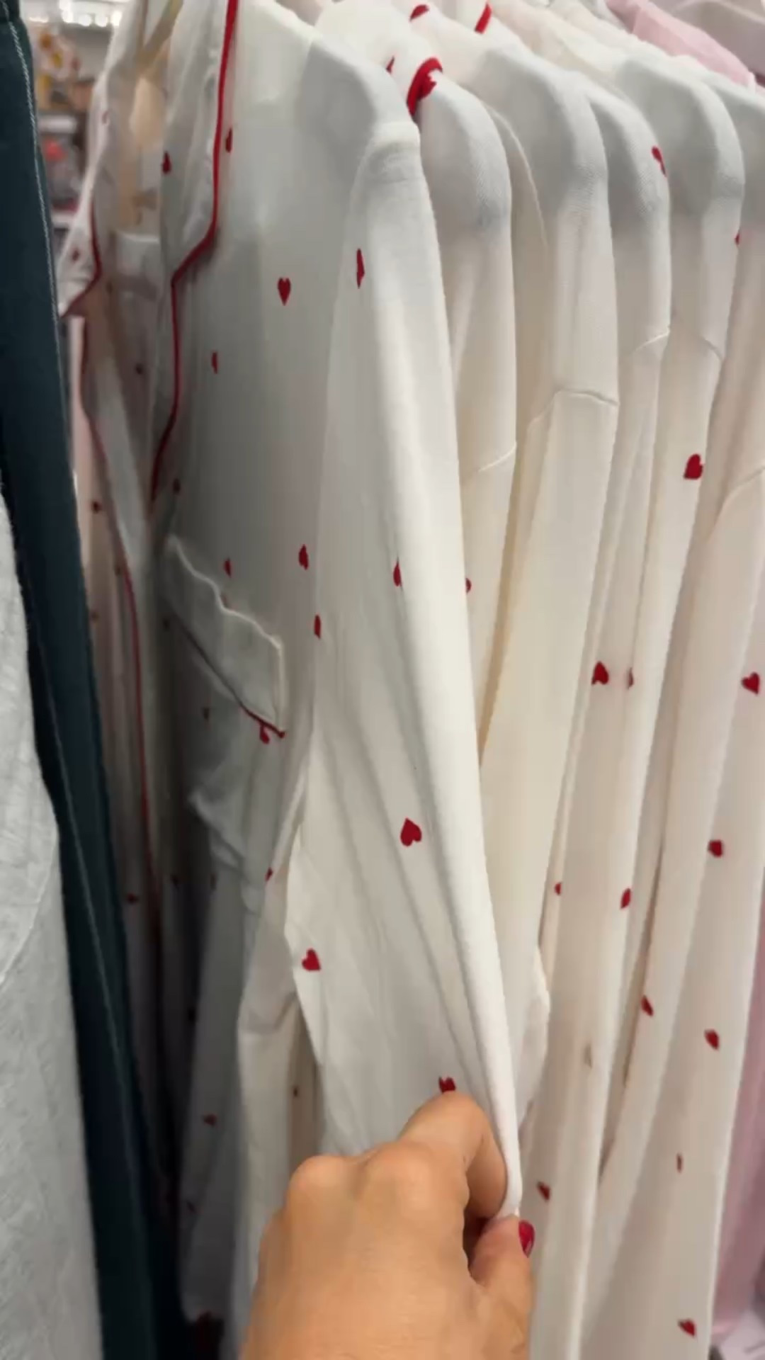 These pajamas are ADORABLE for Valentine’s Day!! They’re also super soft! 

Pajamas, Target finds, Soft pajamas, Loungewear, Heart pajamas, Valentines Day 

#LTKootd #LTKPetite #LTKHoliday