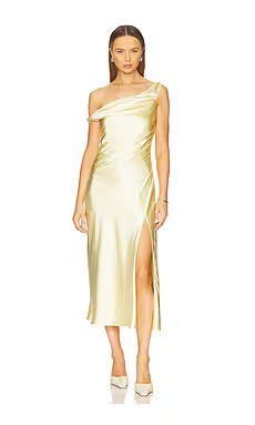 NIA Tori Dress in Butter from Revolve.com | Revolve Clothing (Global)