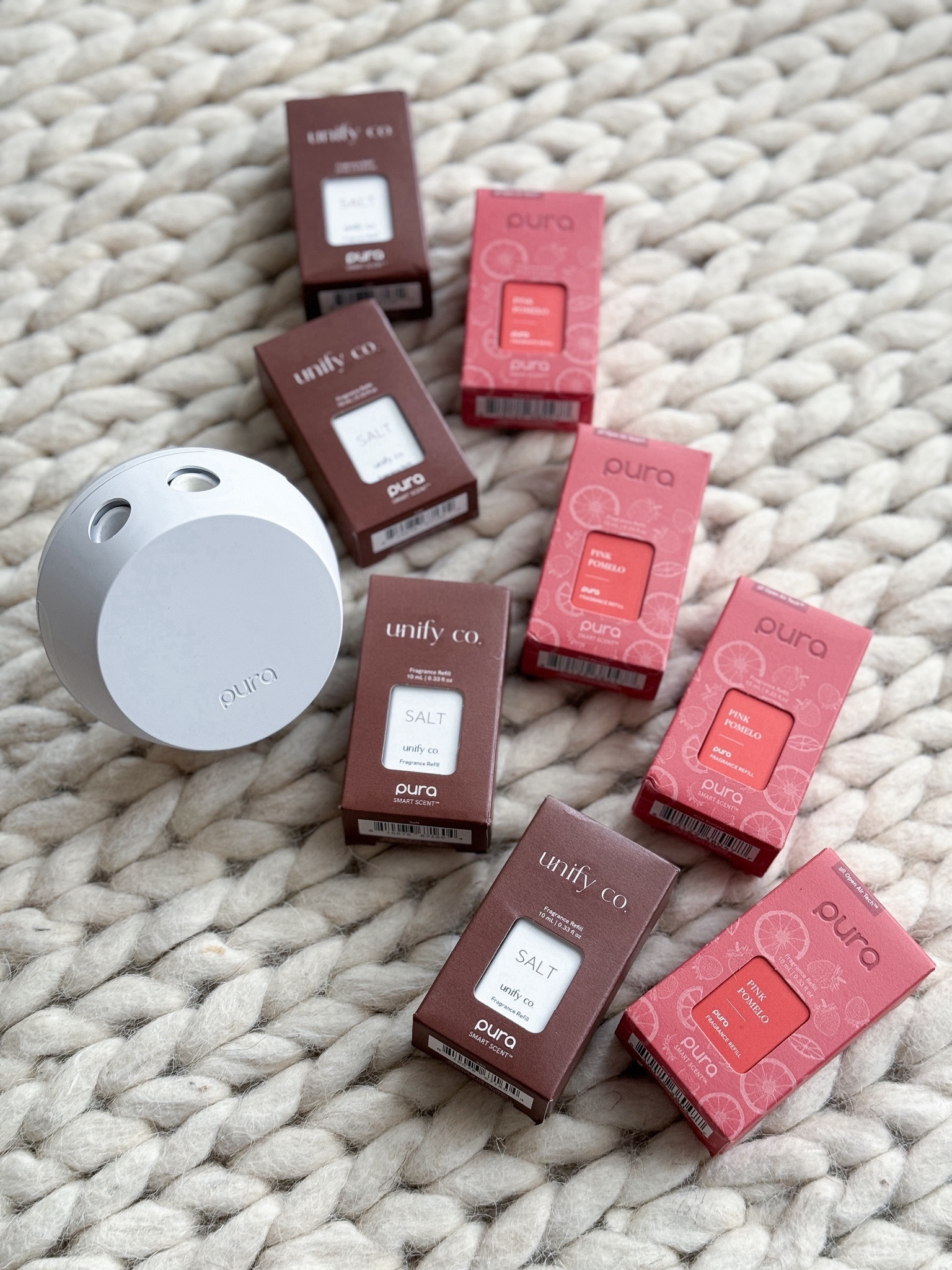 New Pura Open Air Technology™ is here — Open Air Technology™ actively removes lingering kitchen odors like garlic & onions for a fresher, cleaner space. Also available for bathrooms & pets. 

#fragrance #diffuser #pura  

#LTKhome #LTKfamily