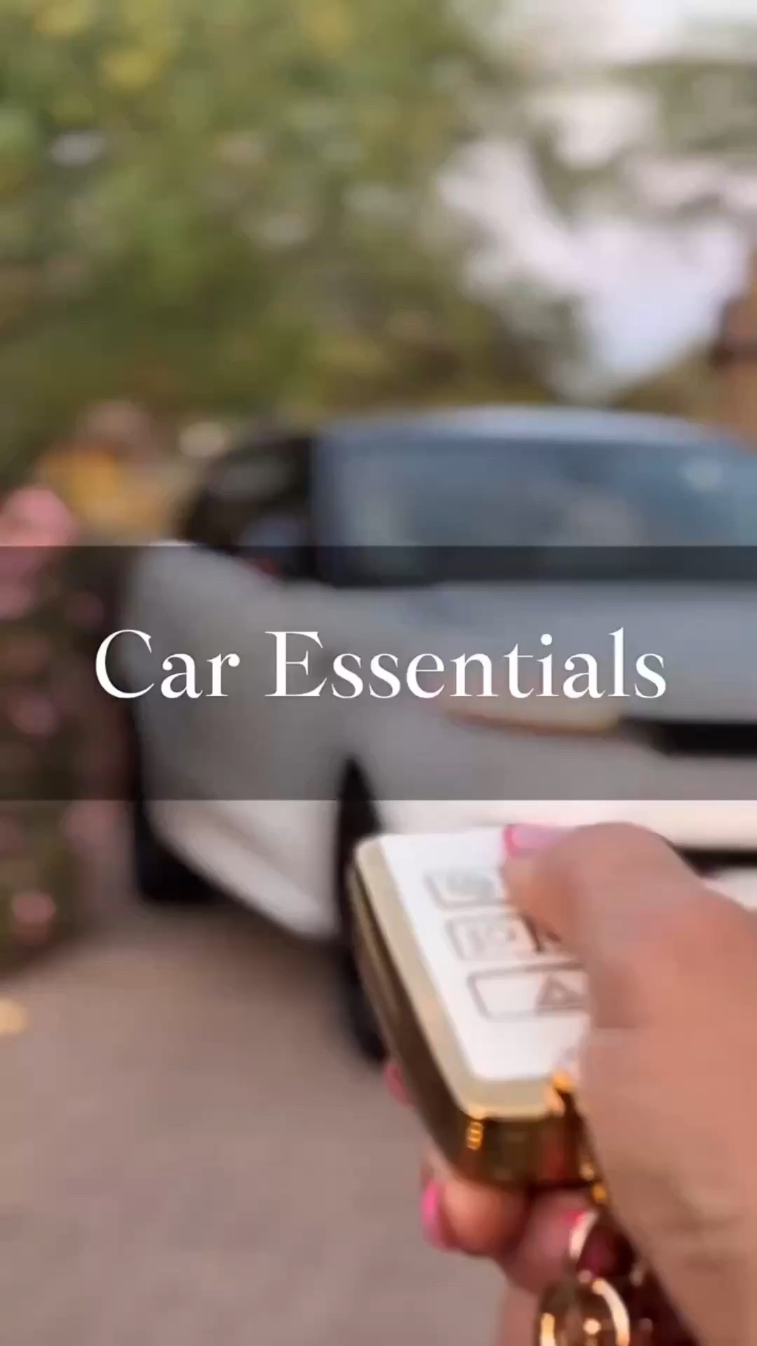 Here are some of my must‑have car essentials! From top‑notch cleaning gear to reliable emergency kits, these are the items I always keep on hand. You never know what adventures the road has planned, so I love staying prepared… and keeping it all looking stylish along the way.


#caressentials #stylishgear #roadready #caraesthetic #emergencyprep #landroverstyle #cleaningsupplies #amazonmusthaves #affordableluxury #interiordesigninspo

#LTKU #LTKHome #LTKdayinmylife