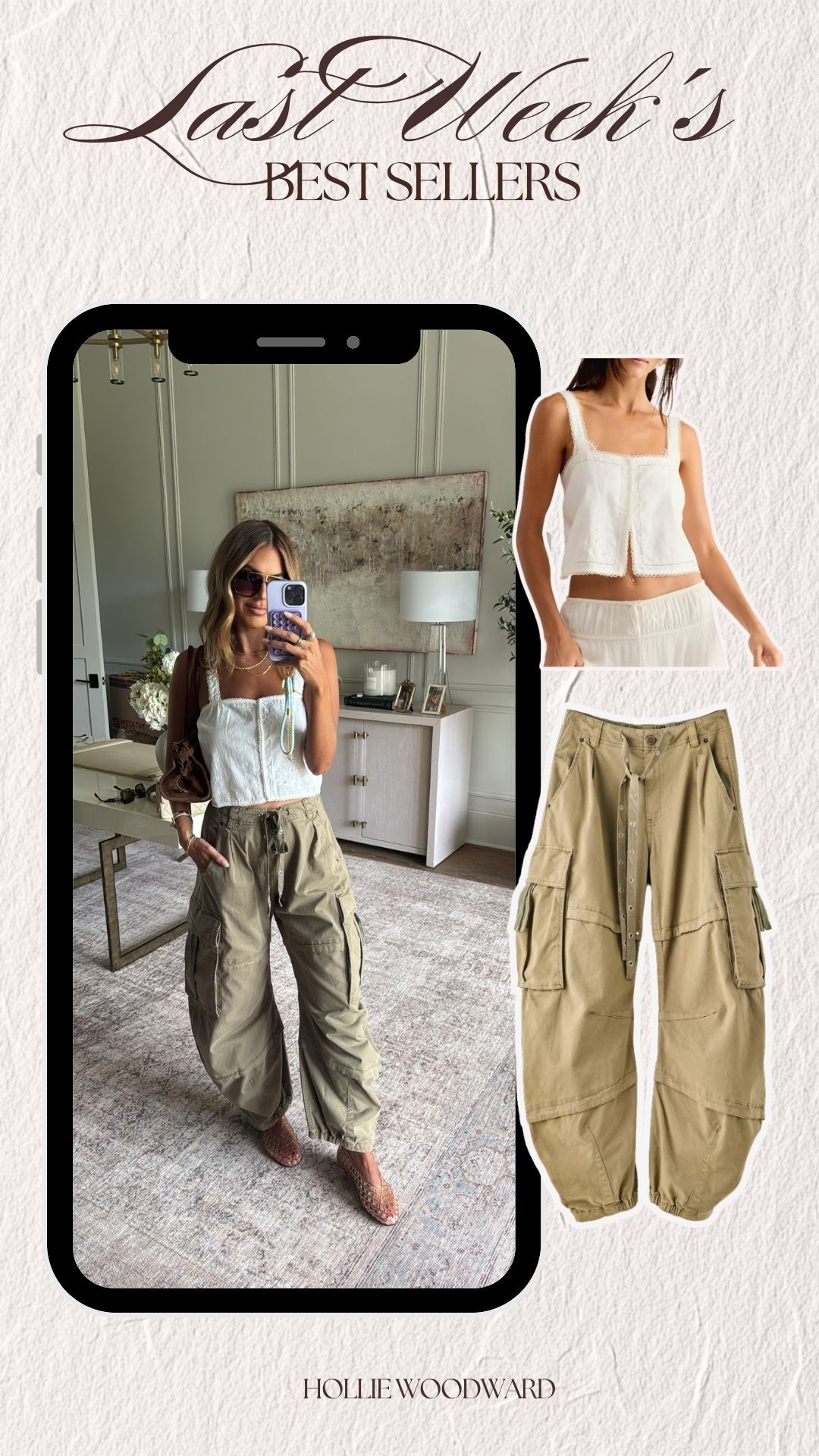 wearing a small in both! 

 