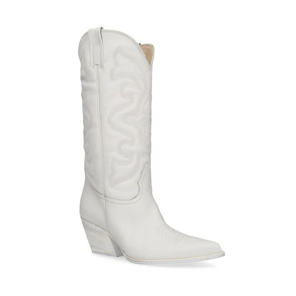 WEST WHITE LEATHER | Steve Madden (US)